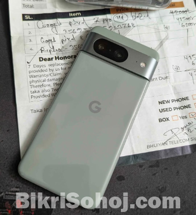 Google pixle 8